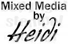Mixed Media by  Heidi voorbeeld copy 3x1-971